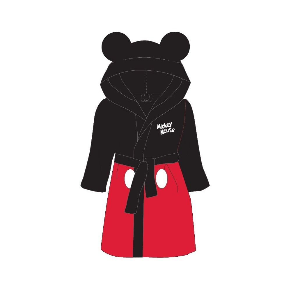 Disney Mickey  kids robe 4/5 years