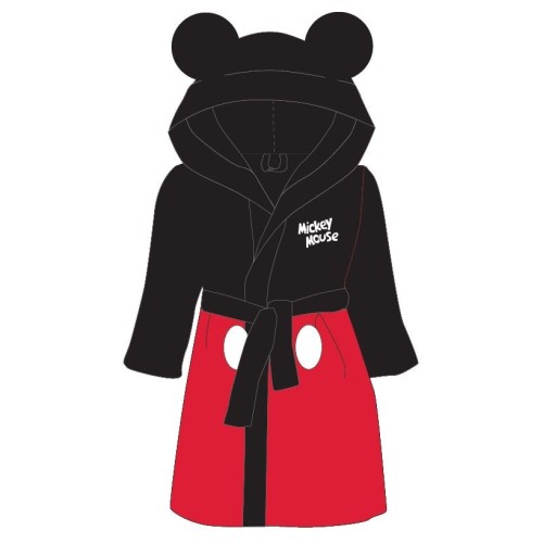 Disney Mickey  children's bathrobe 6/8 years