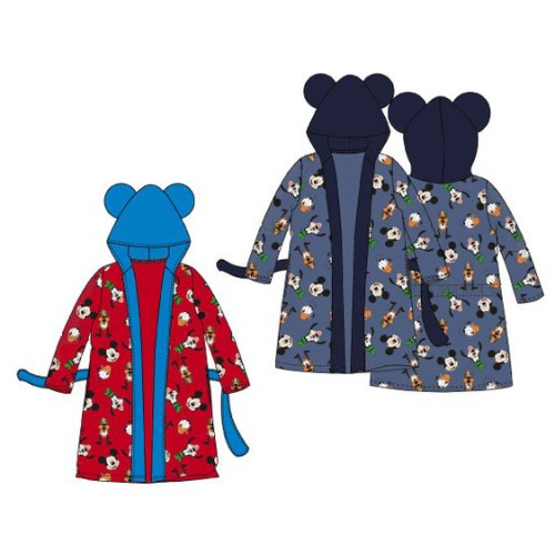Disney Mickey  children's robe 3-6 years