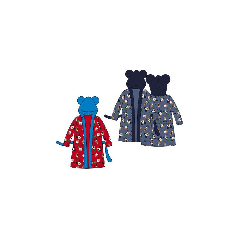 Disney Mickey  children's robe 3-6 years