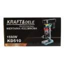Wiertarka kolumnowa 1550W KD510