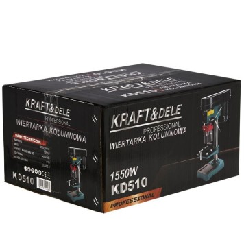 Wiertarka kolumnowa 1550W KD510