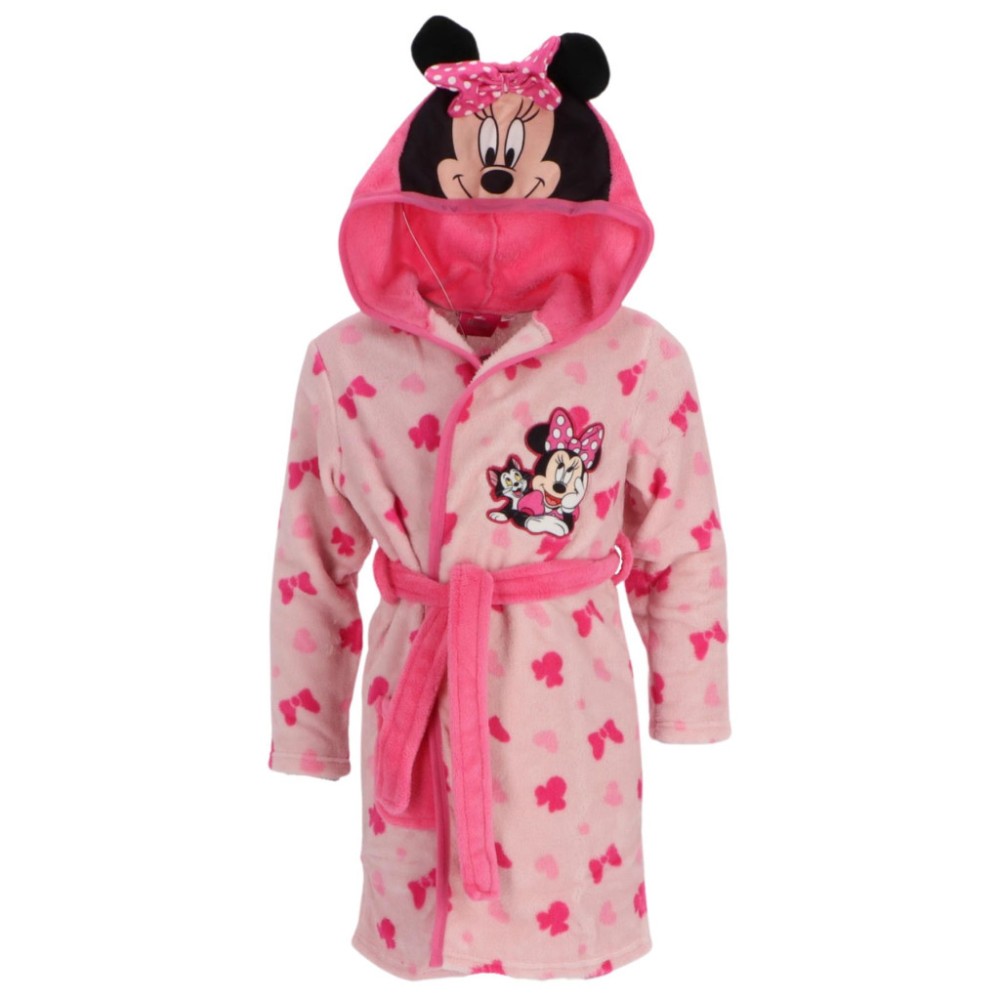 Disney Minnie  Figaro children's robe 3 - 10 years / 98 - 140 cm