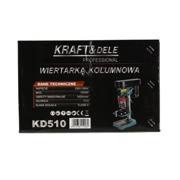 Wiertarka kolumnowa 1550W KD510