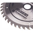 Tarcza widiowa do drewna 160x20 40z TDD-160x20x40Z