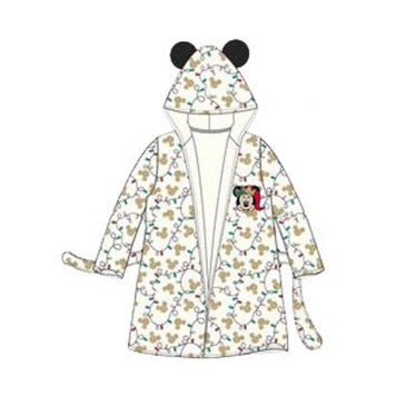 Disney Minnie  String Light Christmas children's bathrobe 3 years / 98 cm