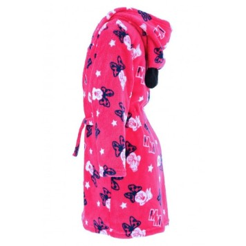 Disney Minnie  children's bathrobe 3-8 years