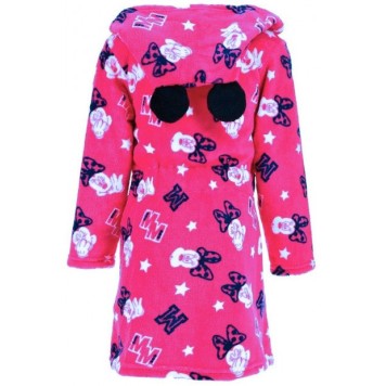 Disney Minnie Laugh Pink children's bathrobe 6 years / 116 cm