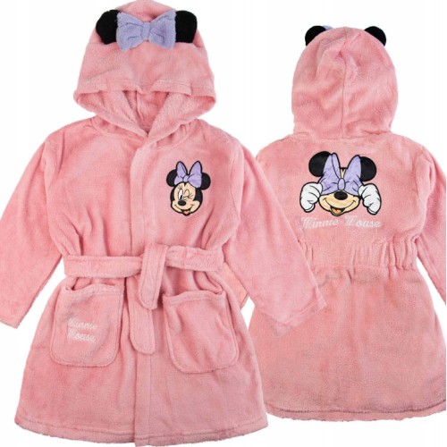 Disney Minnie  children's bathrobe 98-128 cm