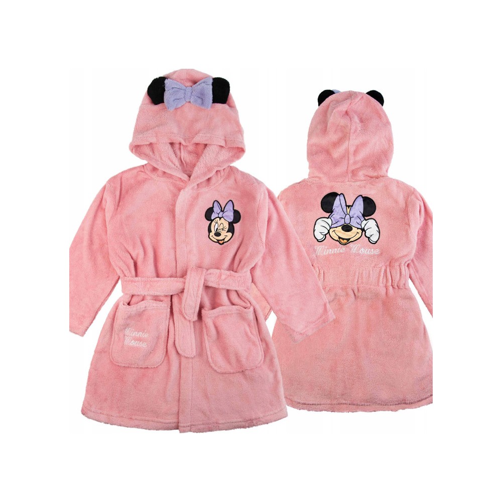 Disney Minnie  children's bathrobe 98-128 cm