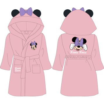 Disney Minnie  children's bathrobe 98-128 cm