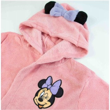 Disney Minnie  children's bathrobe 98-128 cm
