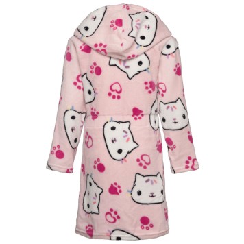 Gabby's Dollhouse Cat children's robe 3-8 years