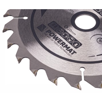 Tarcza widiowa do drewna 160x20 24z TDD-160x20x24Z