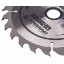 Tarcza widiowa do drewna 160x20 24z TDD-160x20x24Z