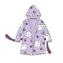Gabby's Dollhouse Cat Purple children's bathrobe 6 years / 116 cm