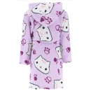 Gabby's Dollhouse Cat Purple children's bathrobe aged 8 / 128 cm