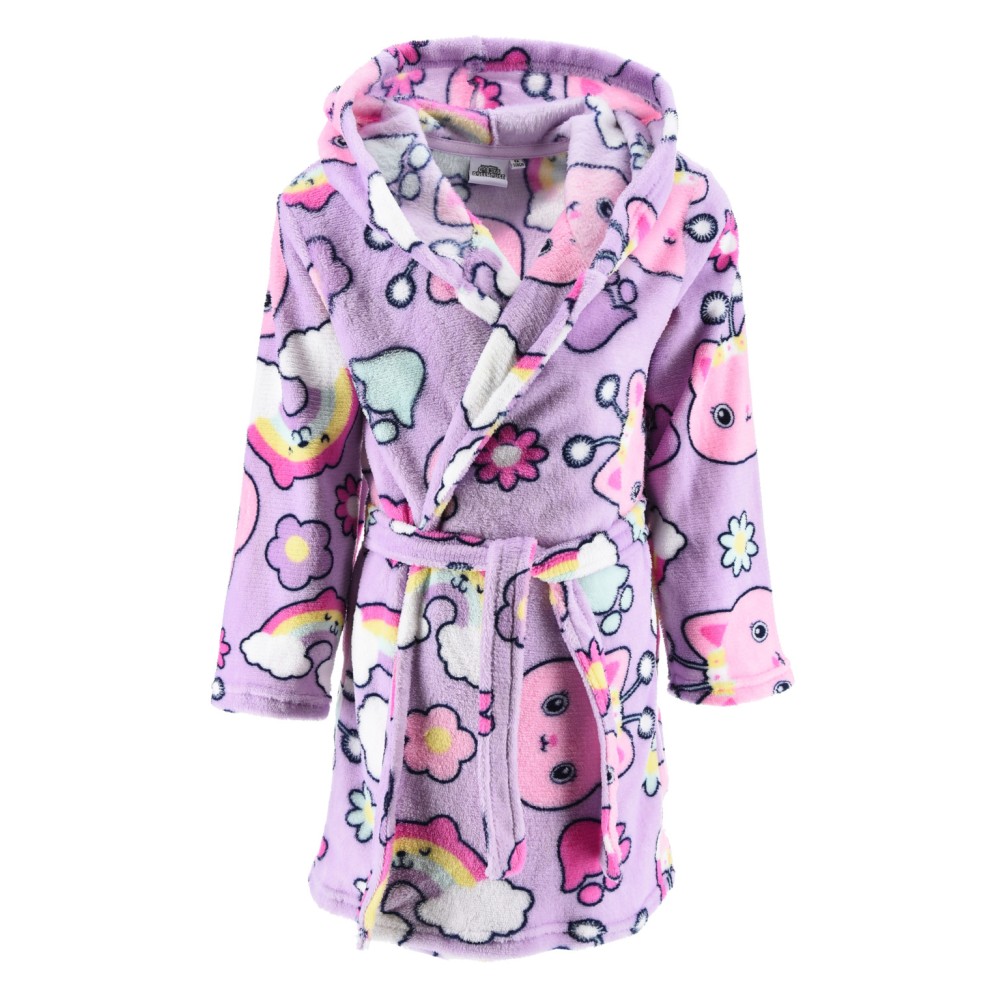 Gabby's Dollhouse Rainbow Cat children's robe 3-8 years