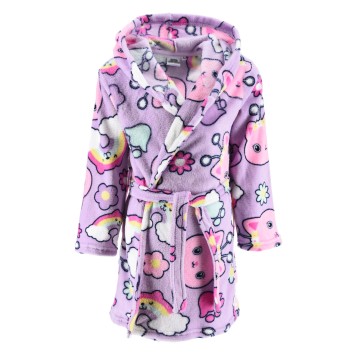 Gabby's Dollhouse Rainbow Cat children's robe 3-8 years