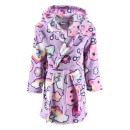 Gabby's Dollhouse Rainbow Cat children's robe 3-8 years