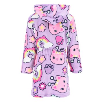 Gabby's Dollhouse Rainbow Cat children's robe 3-8 years