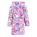 Gabby's Dollhouse Rainbow Cat children's robe 3-8 years
