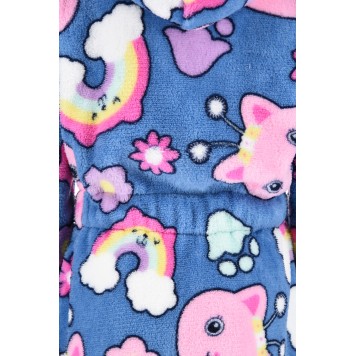 Gabby's Dollhouse Rainbow children's robe 3-8 years