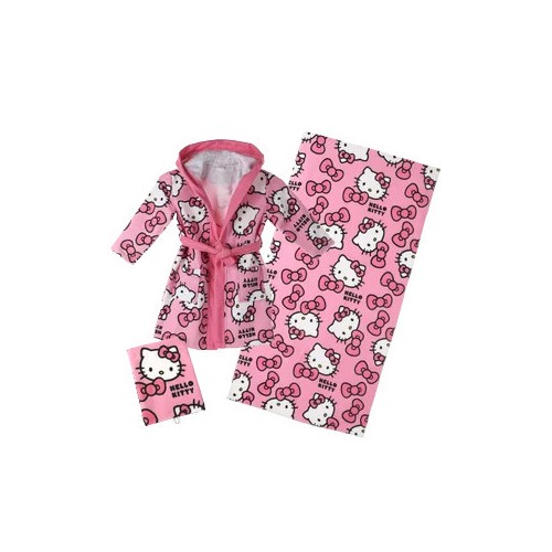 Hello Kitty bathroom set 3/4 years