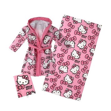 Hello Kitty bathroom set 3/4 years