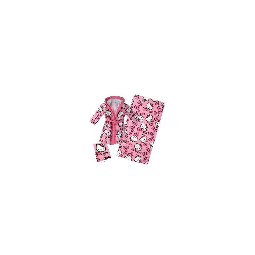 Hello Kitty bathroom set 5/6 years