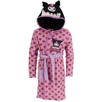 Hello Kitty Kuromi children's bathrobe 9 - 10 years / 134 - 140 cm