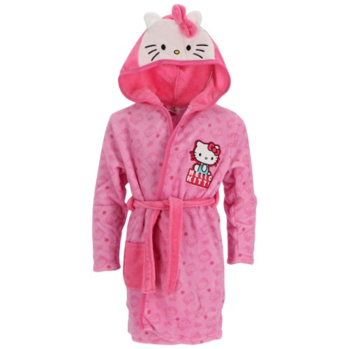 Hello Kitty Pinky children's bathrobe 3 - 10 years / 98 - 140 cm
