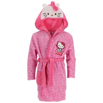 Hello Kitty Pinky children's bathrobe 3 - 10 years / 98 - 140 cm
