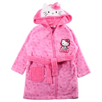 Hello Kitty Pinky children's bathrobe 3 - 10 years / 98 - 140 cm
