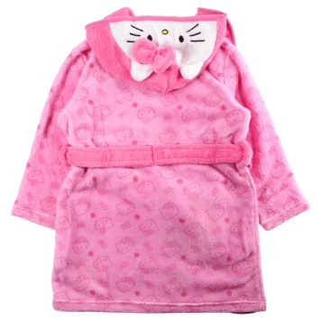 Hello Kitty Pinky children's bathrobe 3 - 10 years / 98 - 140 cm