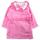 Hello Kitty Pinky children's bathrobe 3 - 10 years / 98 - 140 cm