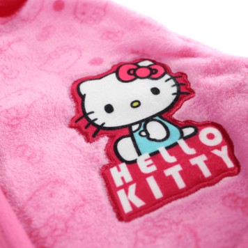 Hello Kitty Pinky children's bathrobe 3 - 10 years / 98 - 140 cm