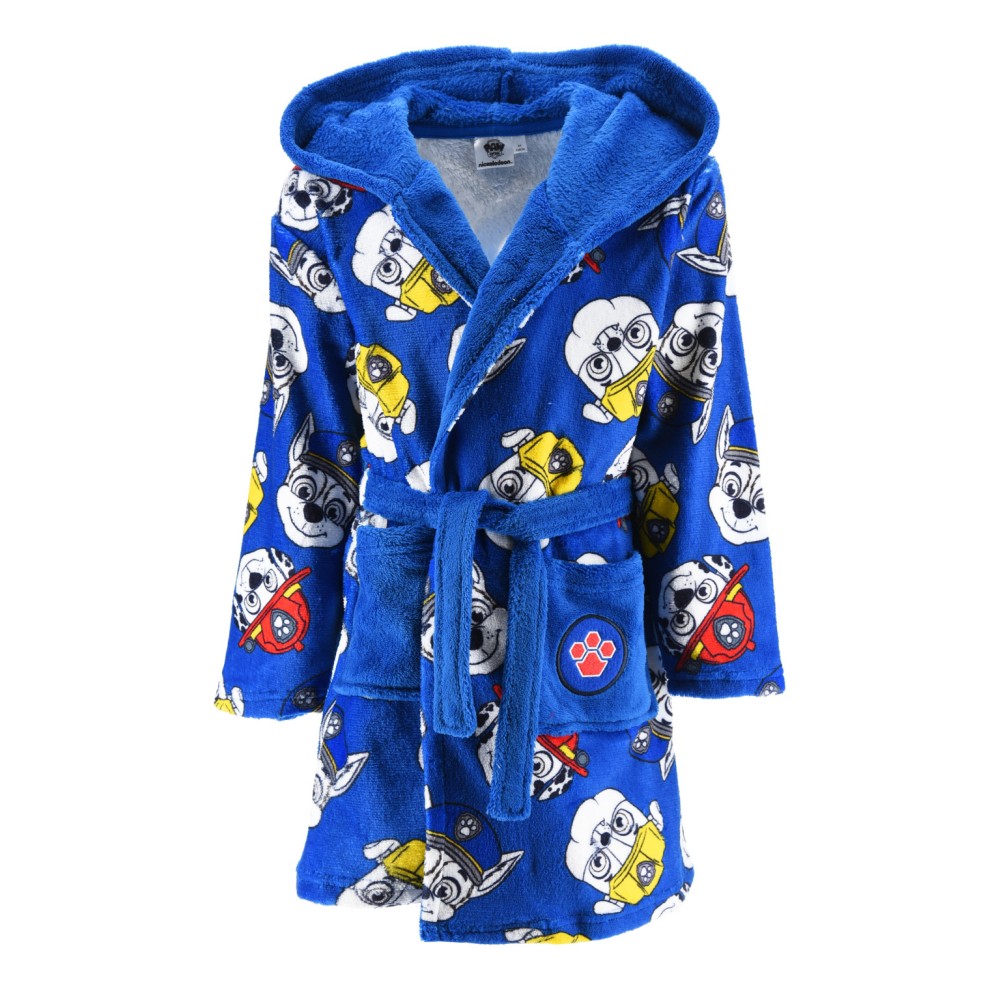 Paw Patrol Blue Woof children's bathrobe 3-6 years