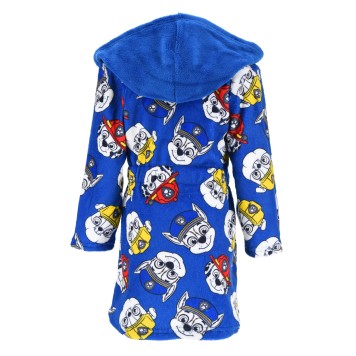 Paw Patrol Blue Woof children's bathrobe 3-6 years