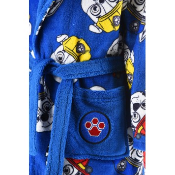 Paw Patrol Blue Woof children's bathrobe 3-6 years
