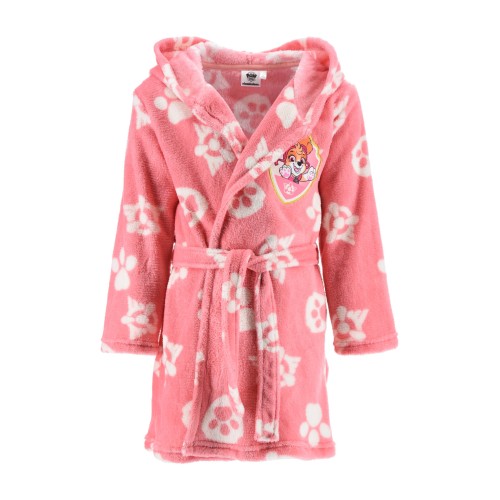 Paw Patrol Pink Moonlight children's bathrobe 3-6 years