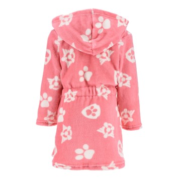 Paw Patrol Pink Moonlight children's bathrobe 3-6 years