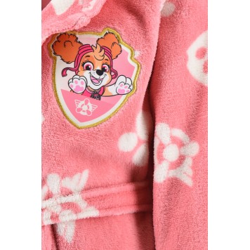 Paw Patrol Pink Moonlight children's bathrobe 3-6 years
