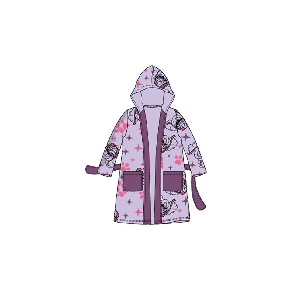 Paw Patrol Purple children's robe 3-6 years