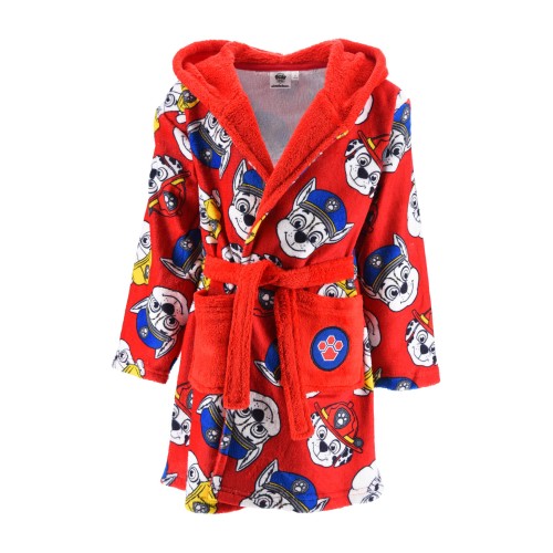 Paw Patrol Red Woof children's bathrobe 3-6 years