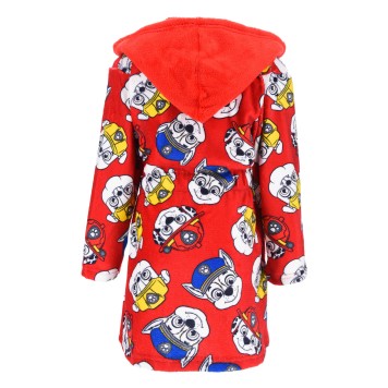 Paw Patrol Red Woof children's bathrobe 3-6 years