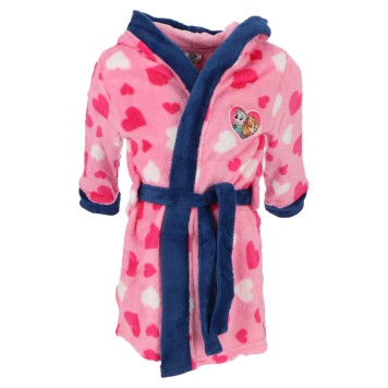 Paw Patrol Skye and Everest children's bathrobe 98-116 cm