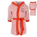 Peppa Pig Pink Polka children's bathrobe 5 - 6 years / 110 - 116 cm