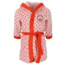 Peppa Pig Pink Polka children's bathrobe 5 - 6 years / 110 - 116 cm