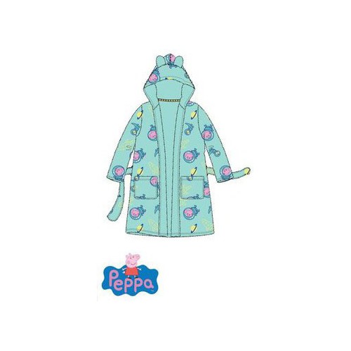 Peppa Pig children's bathrobe 4 years